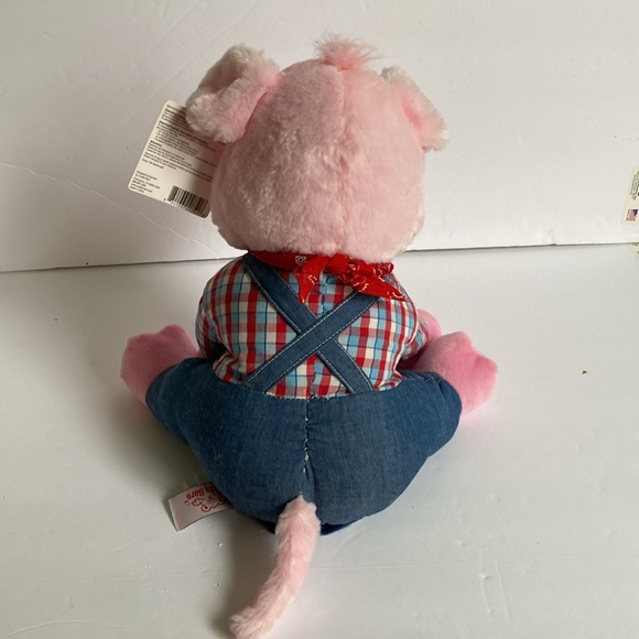 Cuddle Barn Farmer Oink animated plush NWT - Picture 3 of 6